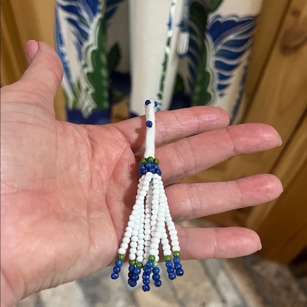 FARM RIO Off-White Tropicance Tunic Lenzing™ Ecovero™ Euroflax™ Midi Dress M NWT - Picture 10 of 16